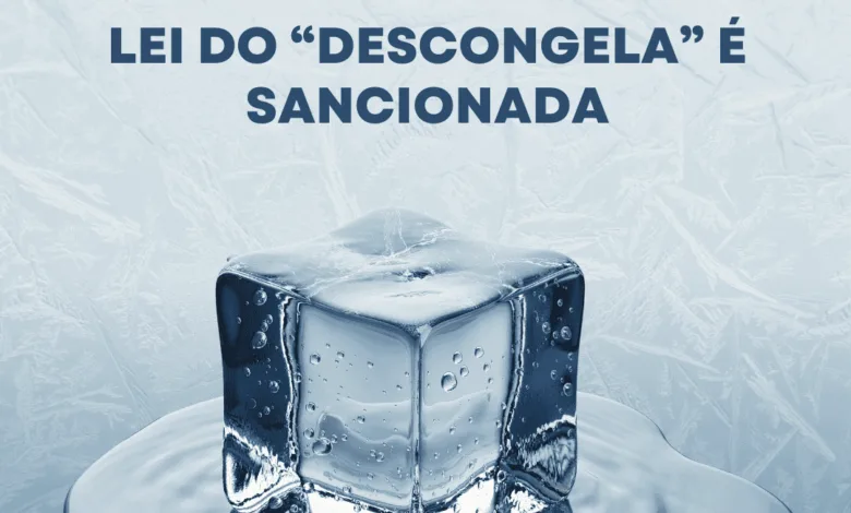 lei do descongelamento