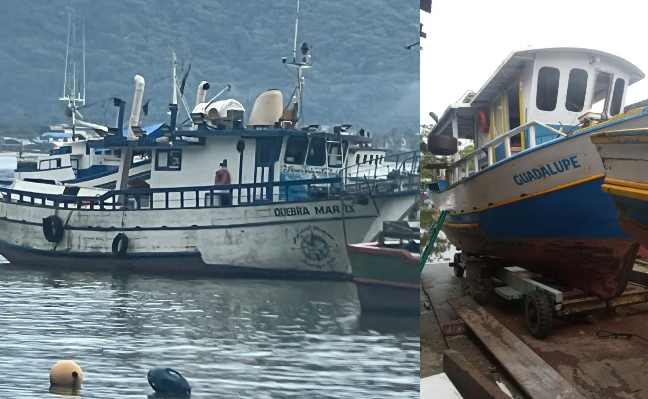 Naufrágio na região sul de Ubatuba deixa pelo menos dois mortos e pelo menos outros três afogados e mobiliza GBMar