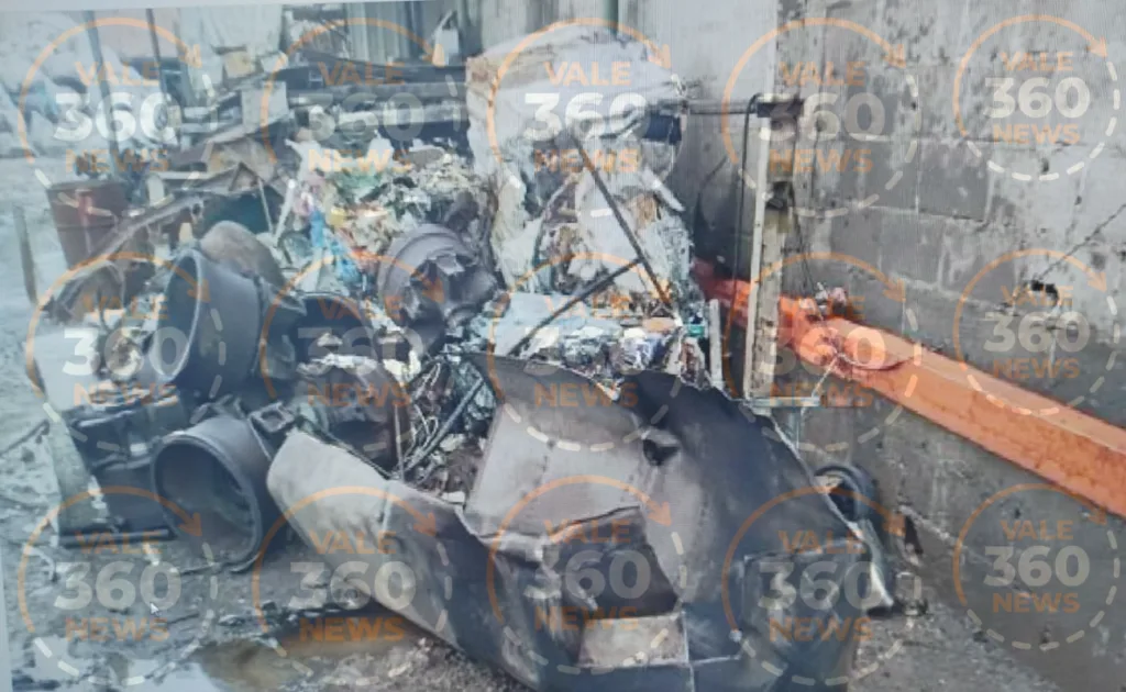 Explosão em tanque de combustível em São José dos Campos