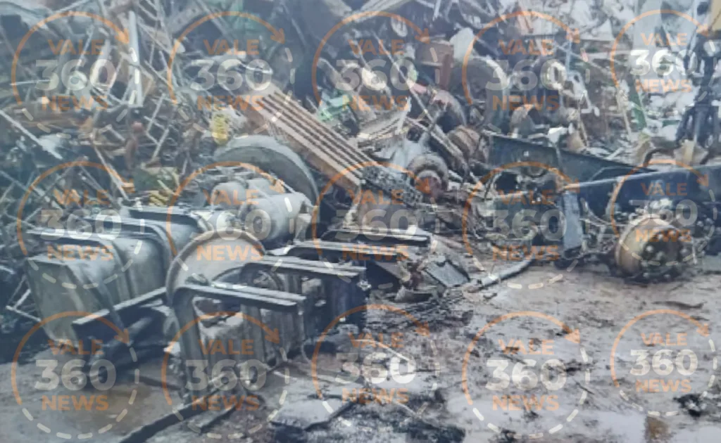Explosão em tanque de combustível em São José dos Campos