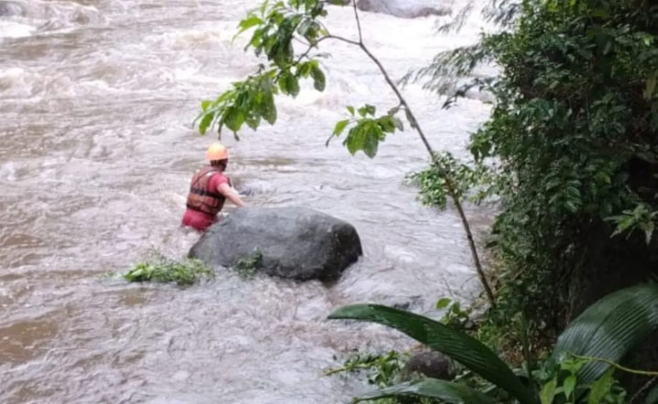 Chuva de 126 mm em Ubatuba