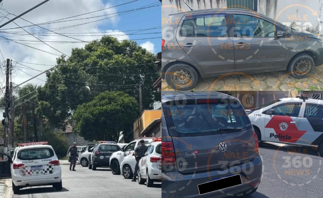 Perseguição na Dutra