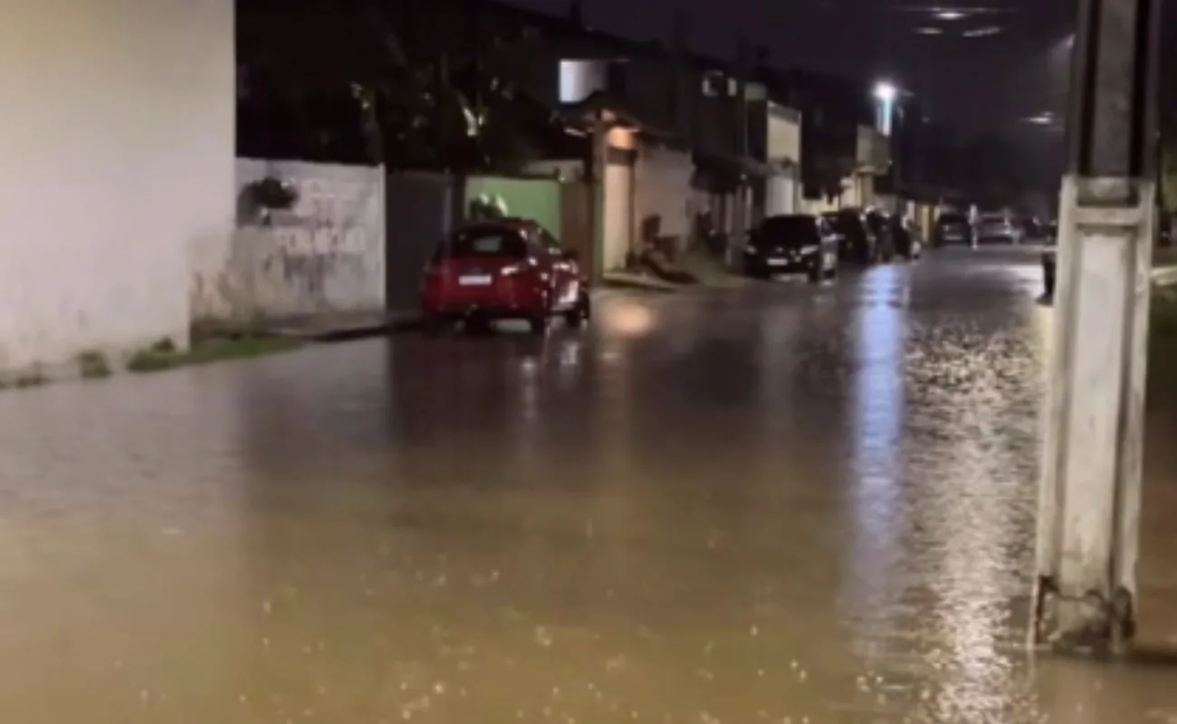 Ubatuba debaixo d'água