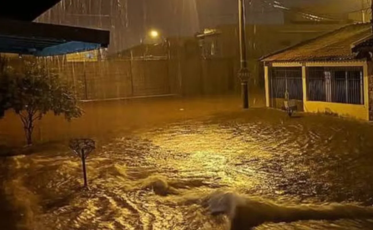 Chuva forte no Vale do Paraíba mantém alerta: semana segue crítica e litoral pode voltar a ter volumes altos