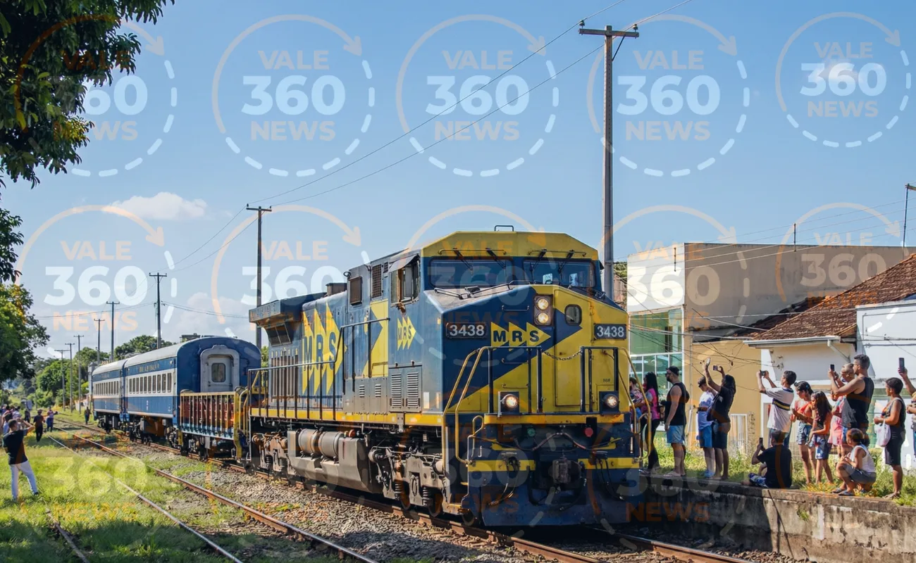 Governo de SP quer trem de passageiros até Aparecida e conversa com MRS, diz Tarcísio