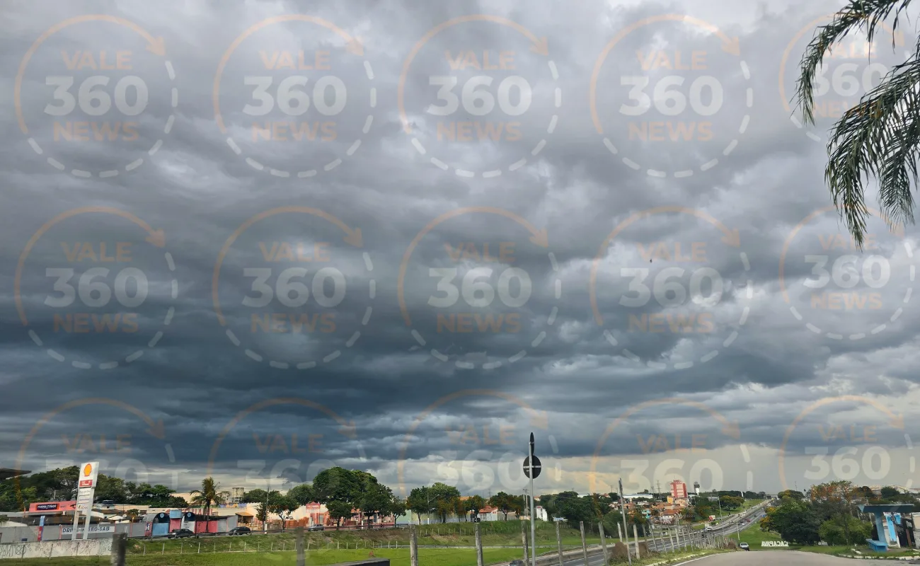 Alerta da Meteorologia: Vale do Paraíba, Serra da Mantiqueira e Litoral podem ser atingidos por chuva forte a intensa