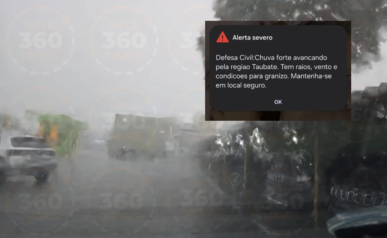 Chuva torrencial