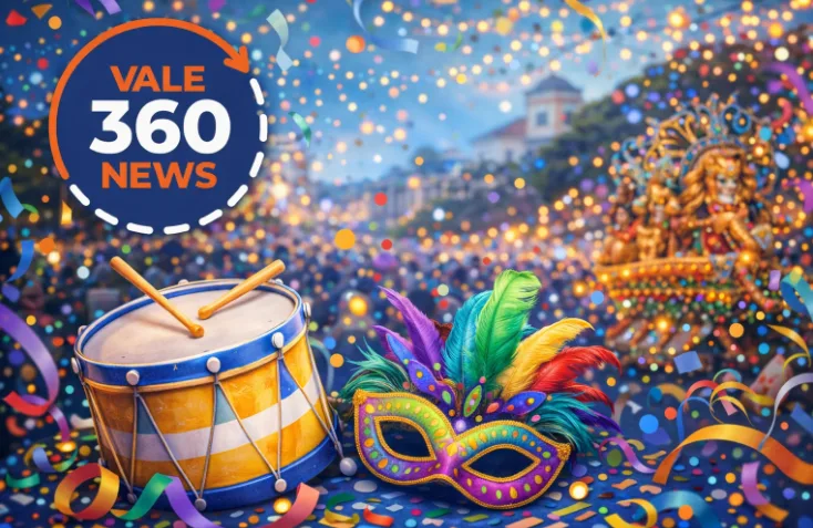 Pré-Carnaval e Carnaval 2026 no Vale do Paraíba, Serra e Litoral Norte: programação cidade por cidade, com agenda dia a dia