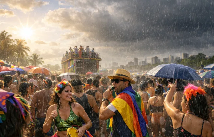 Vai curtir a folia? Veja a previsão dia a dia para o Carnaval no Vale do Paraíba e Litoral Norte
