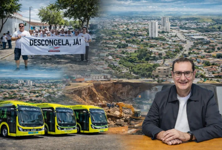Entrevista Exclusiva: Anderson Farias rebate prefeito de Jacareí sobre Urbanova, fala sobre obras, futuro de Felício Ramuth e descongelamento de salários em SJC