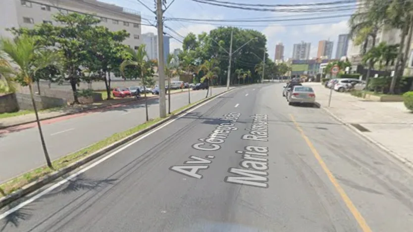 Acidente em avenida de Taubaté