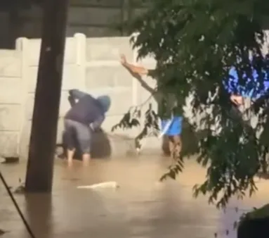 alagamento em Caraguatatuba