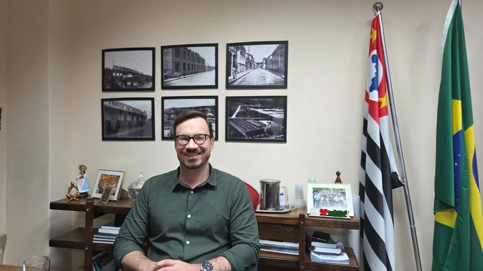 Entrevista: Celso Florêncio (PL) projeta 5 mil novos empregos para Jacareí, revela interesse de fábricas chinesas e construção de maior centro logístico de SP