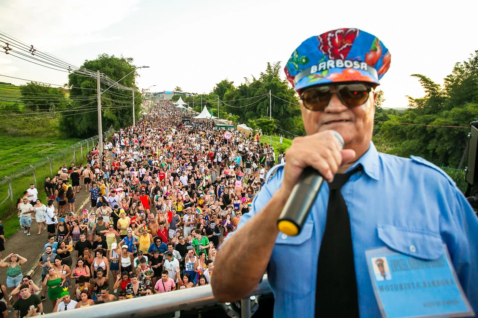 trio elétrico agita Carnaval em São José dos Campos