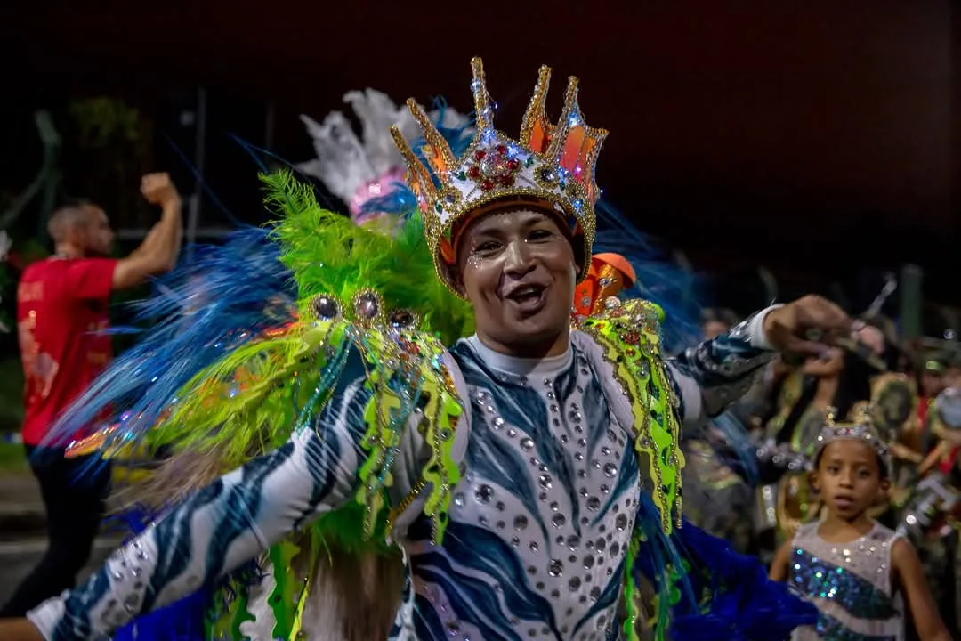 Programação Carnaval Jacareí 2026