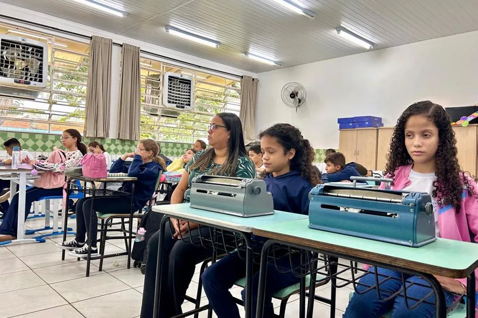alunos com cegueira