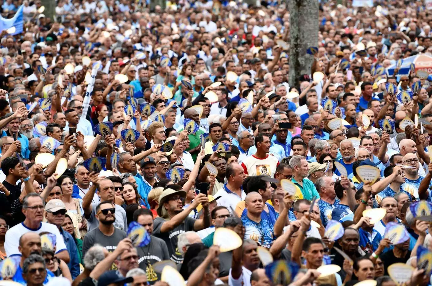 Romaria do Terço dos Homens 2026