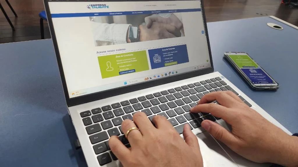 Plataforma +Emprego de Taubaté