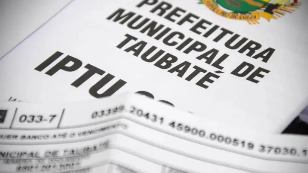 Golpe do carnê do IPTU 2026: Prefeitura de Taubaté alerta para falsos “entregadores” e cobrança por cartão