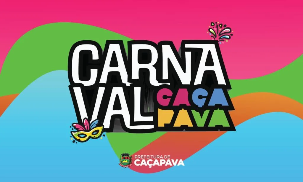 programação do Carnaval de Caçapava