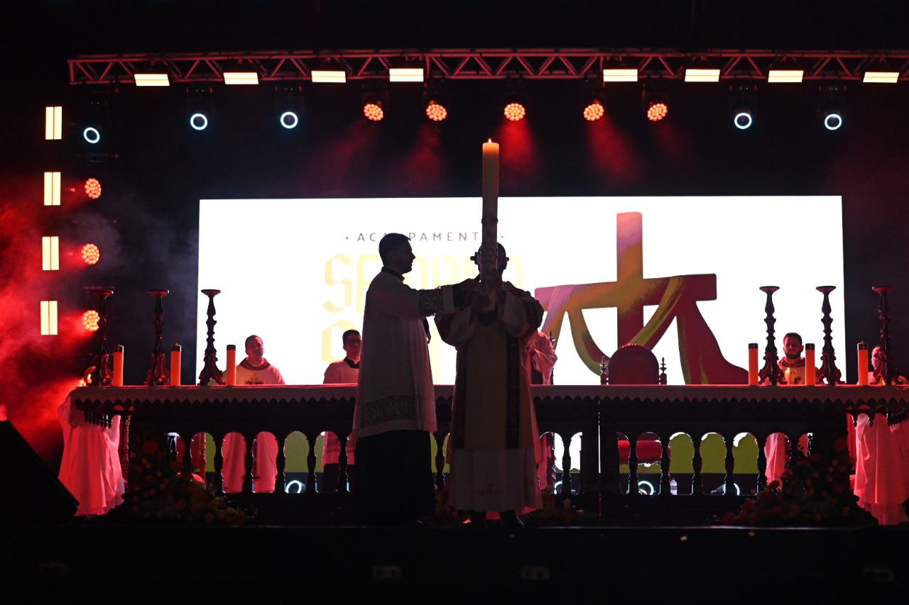 Acampamento de Semana Santa na Canção Nova 2026