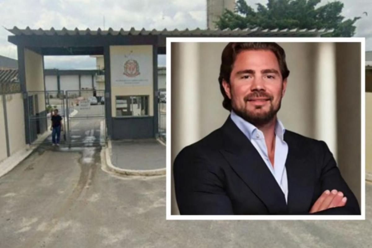Vorcaro deixa Potim e é levado para presídio de segurança máxima em Brasília