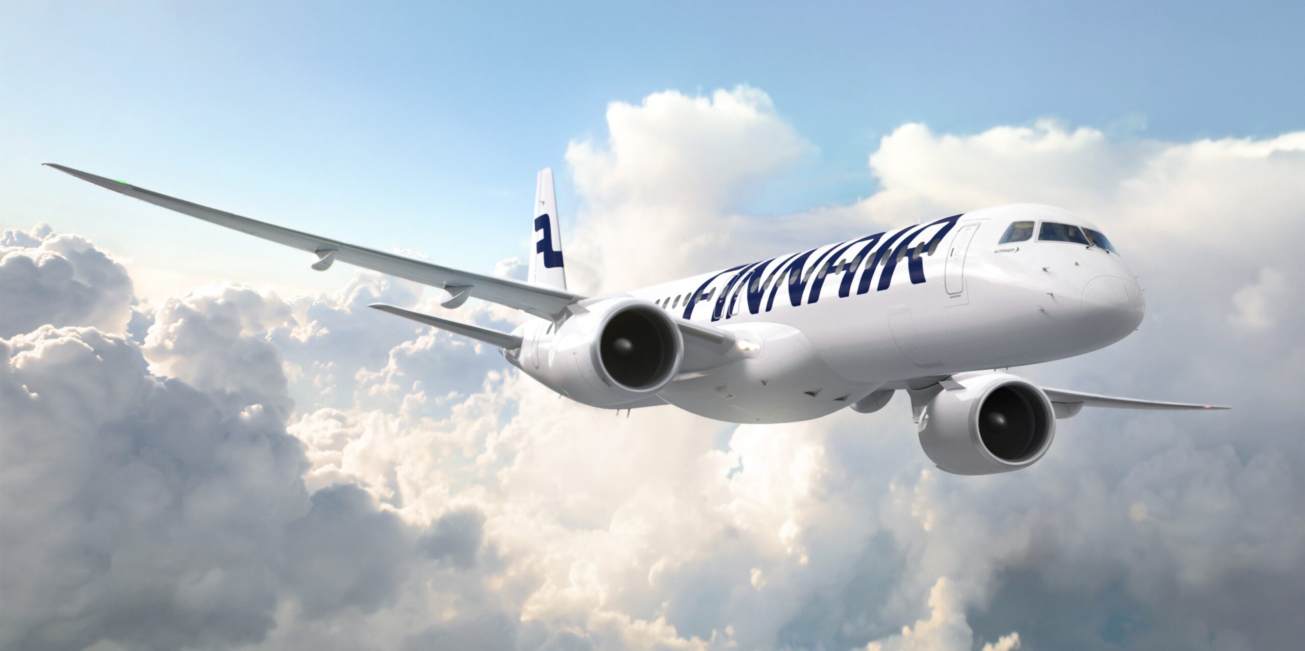 Finnair encomenda E195-E2 da Embraer em acordo para até 46 jatos
