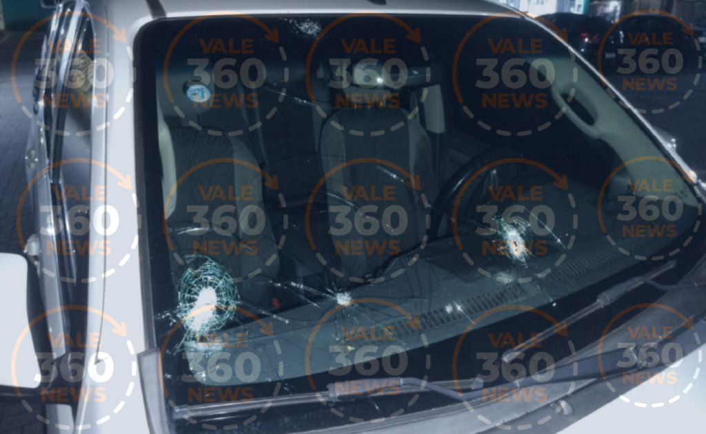 Motorista baleado em Taubaté é atingido dentro de caminhonete em frente à casa da namorada 1 Motorista baleado em Taubaté
