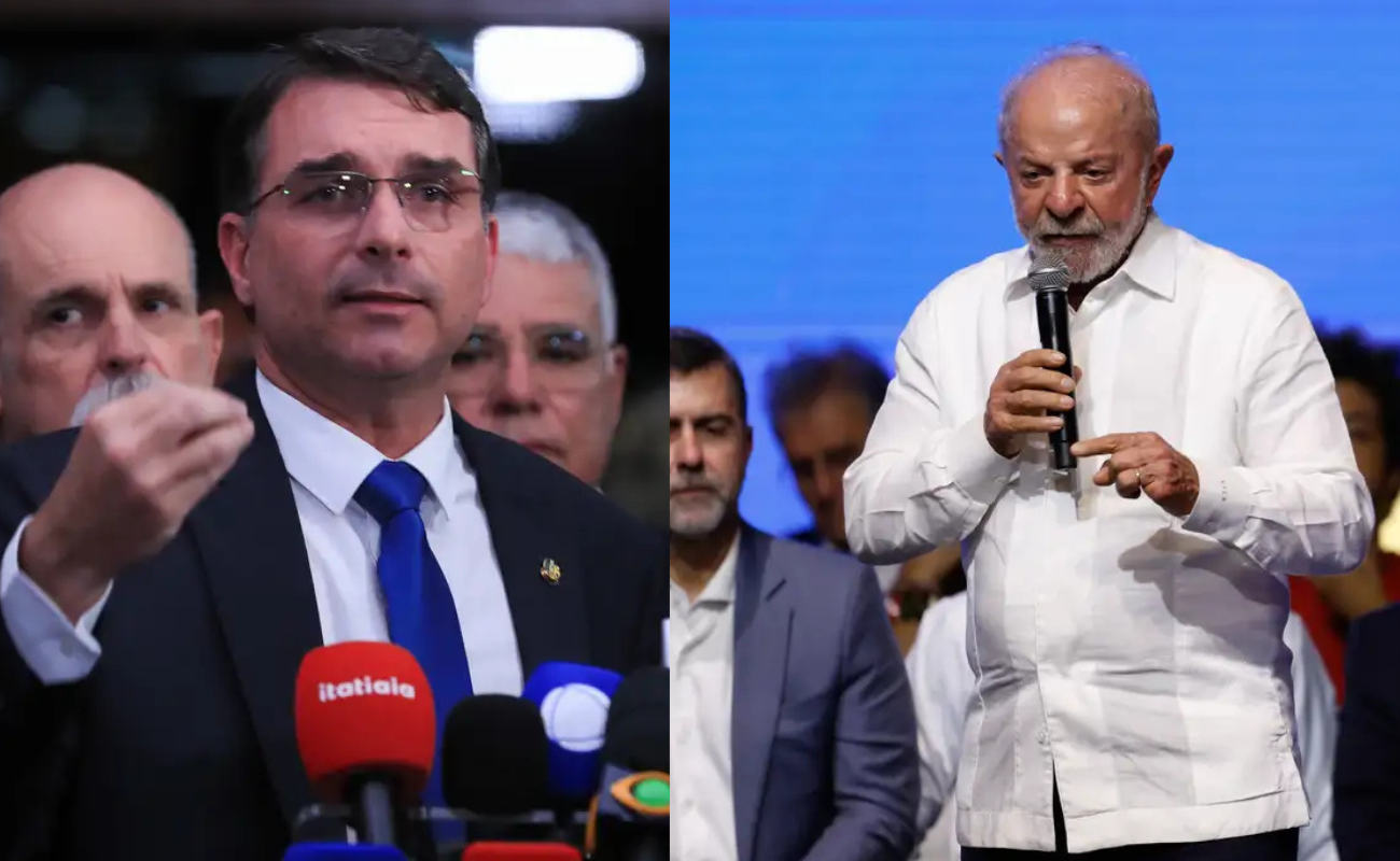Empate técnico entre Lula e Flávio Bolsonaro marca pesquisa Paraná para a Presidência; veja os números