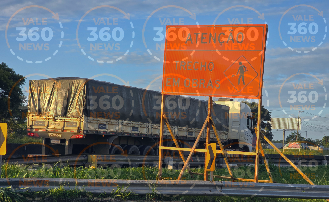Recuperação do pavimento da Via Dutra entra na fase definitiva e deve durar 90 dias no Vale do Paraíba; veja trechos e orientações