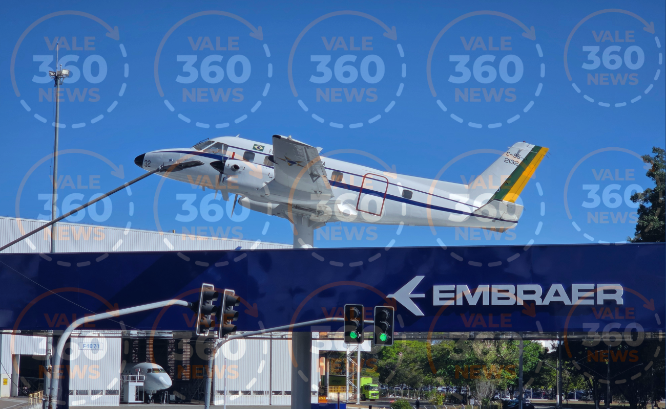 HISTÓRICO: Embraer quebra recordes e registra maior receita de todos os tempos no ano
