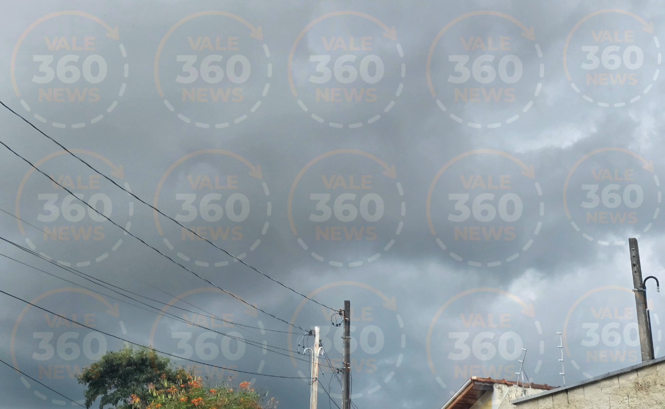Alerta de chuva forte: Vale do Paraíba e Litoral Norte enfrentam semana de grande instabilidade