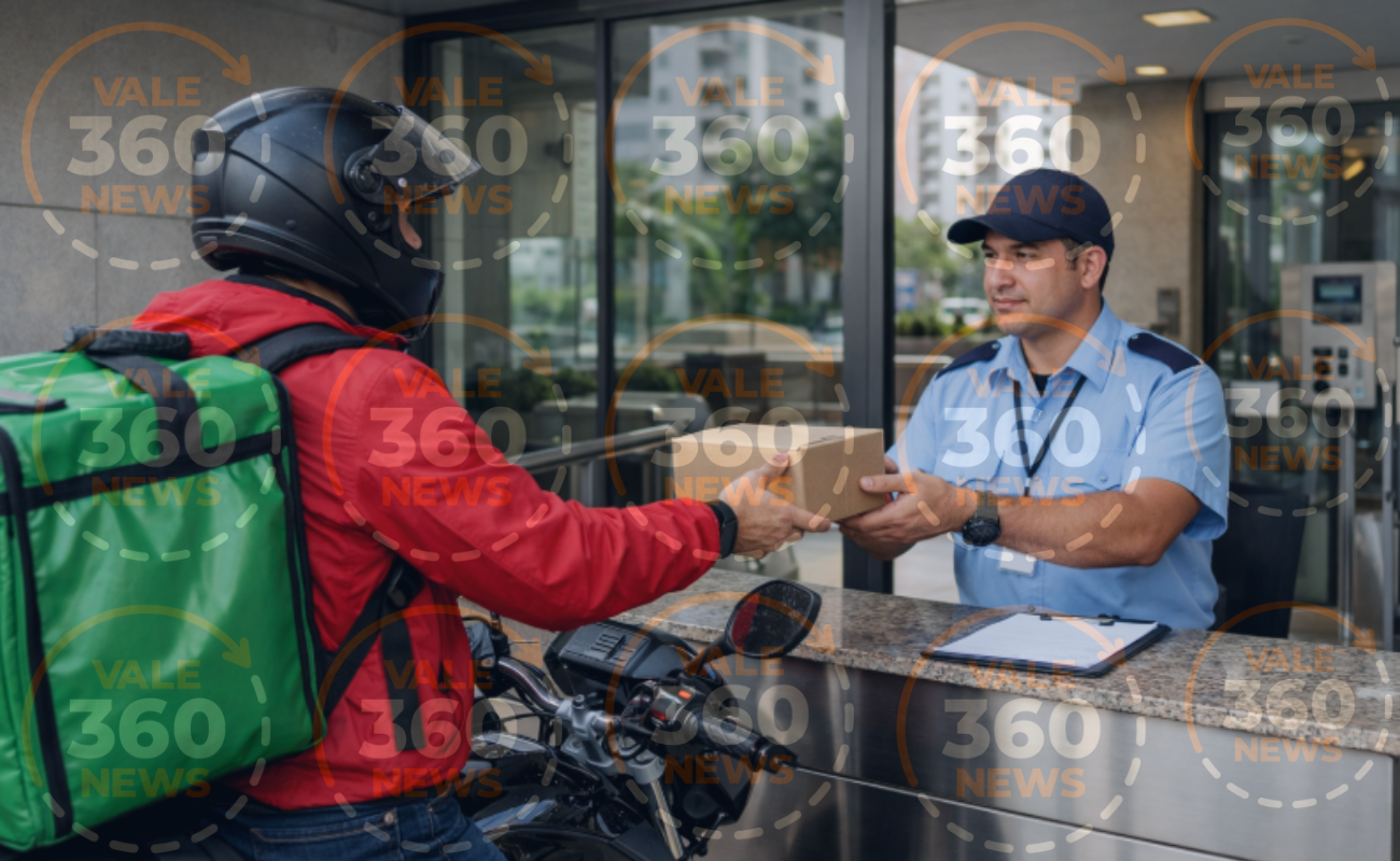 Projeto de Lei em Jacareí diz que motoboys não terão obrigação de entrar em condomínios. Entenda a norma
