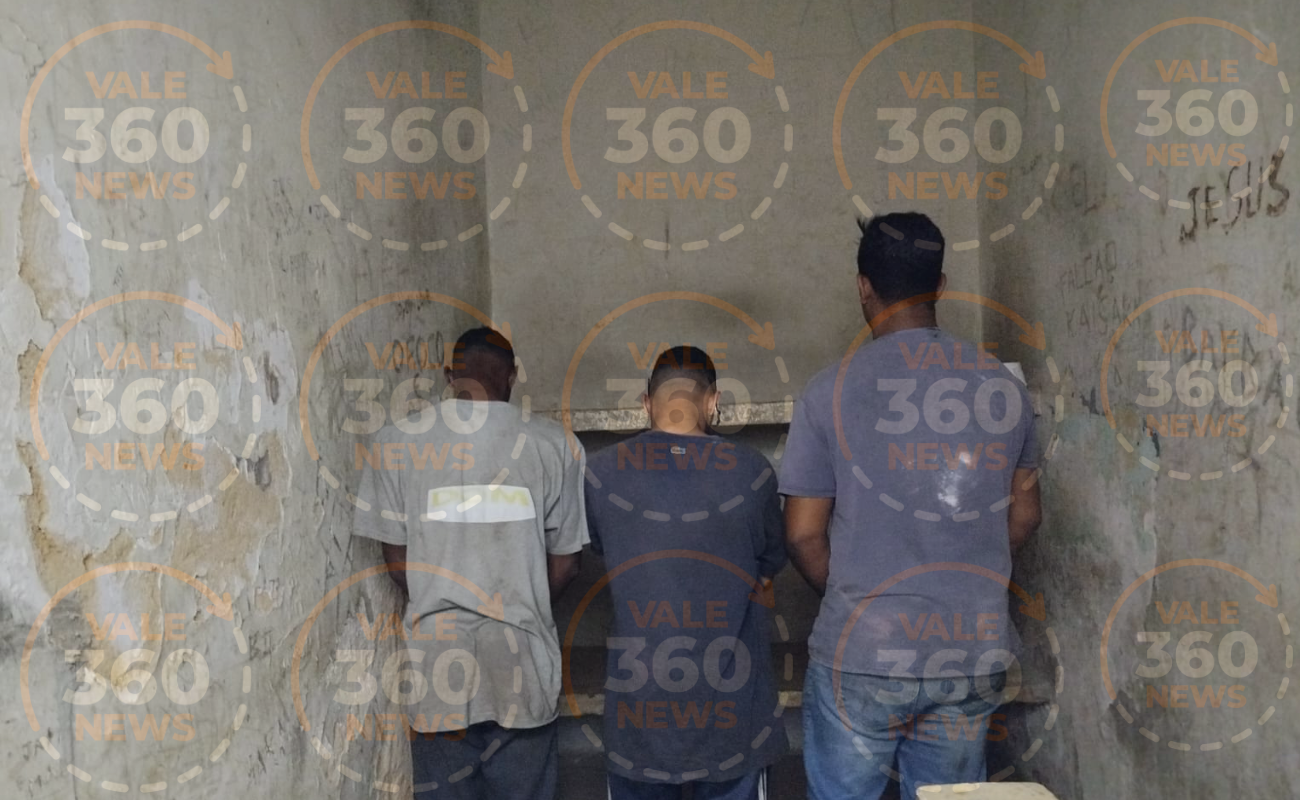 Golpe da porta automática: trio é preso após dezenas de denúncias de extorsão a comerciantes em São José dos Campos