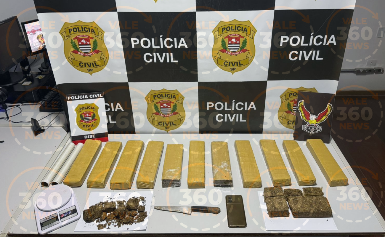 Tráfico de drogas em Jacareí