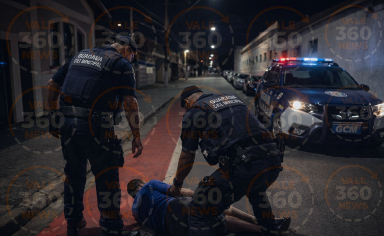 Dormiu na rua em Pinda e voltou para cadeia