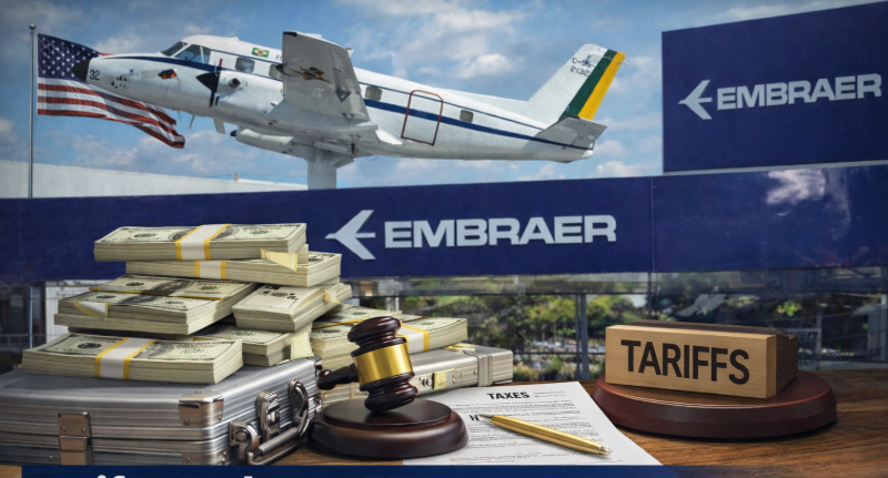 Tarifas Embraer EUA