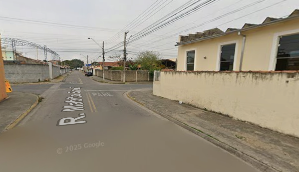 Colisão entre motos em Jacareí