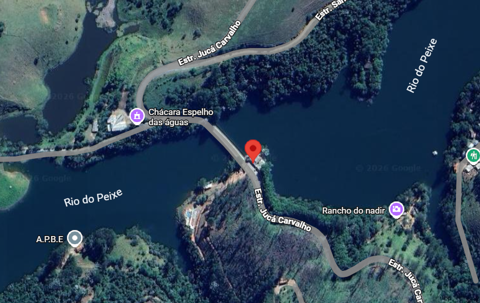 Rio do Peixe em São José dos Campos