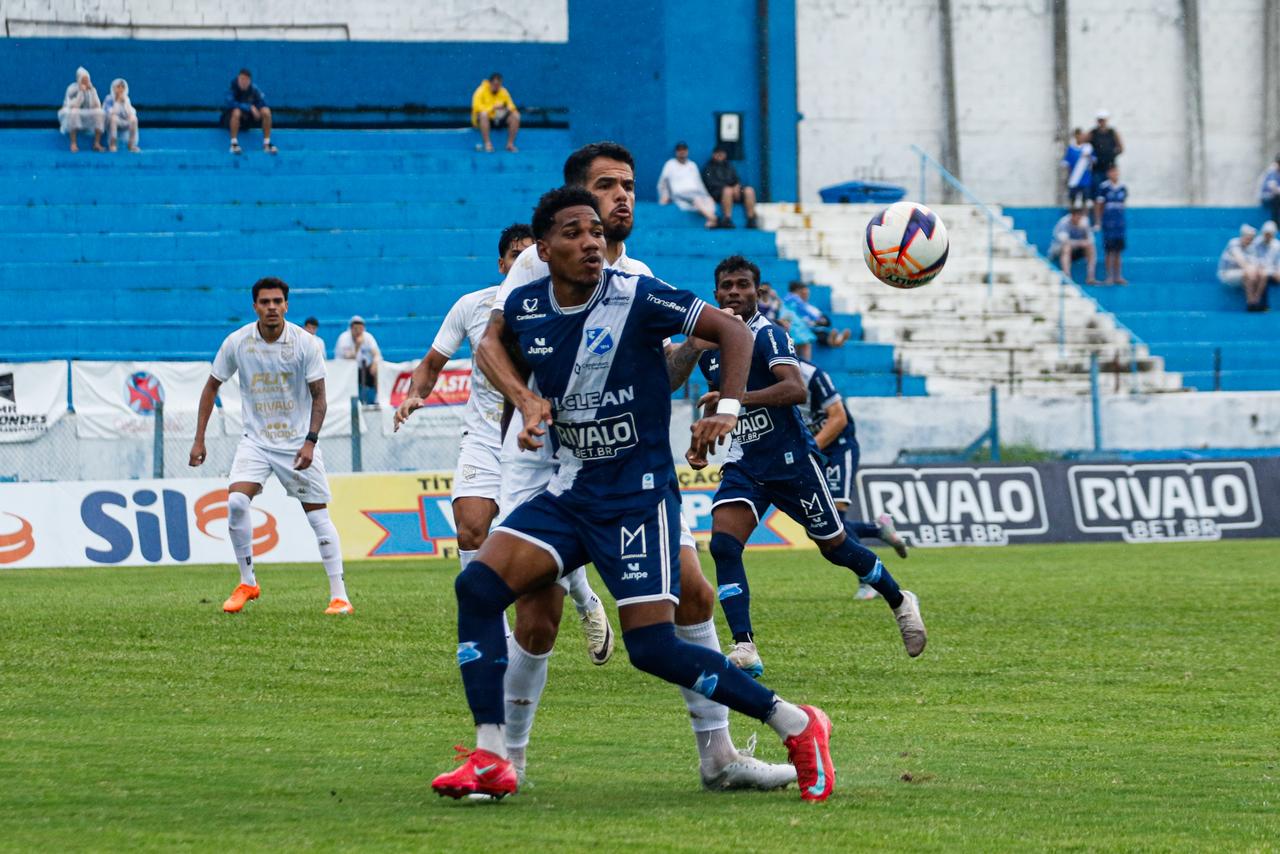 Taubaté encerra Série A2 sem vencer no Joaquinzão após empate com o Grêmio Prudente
