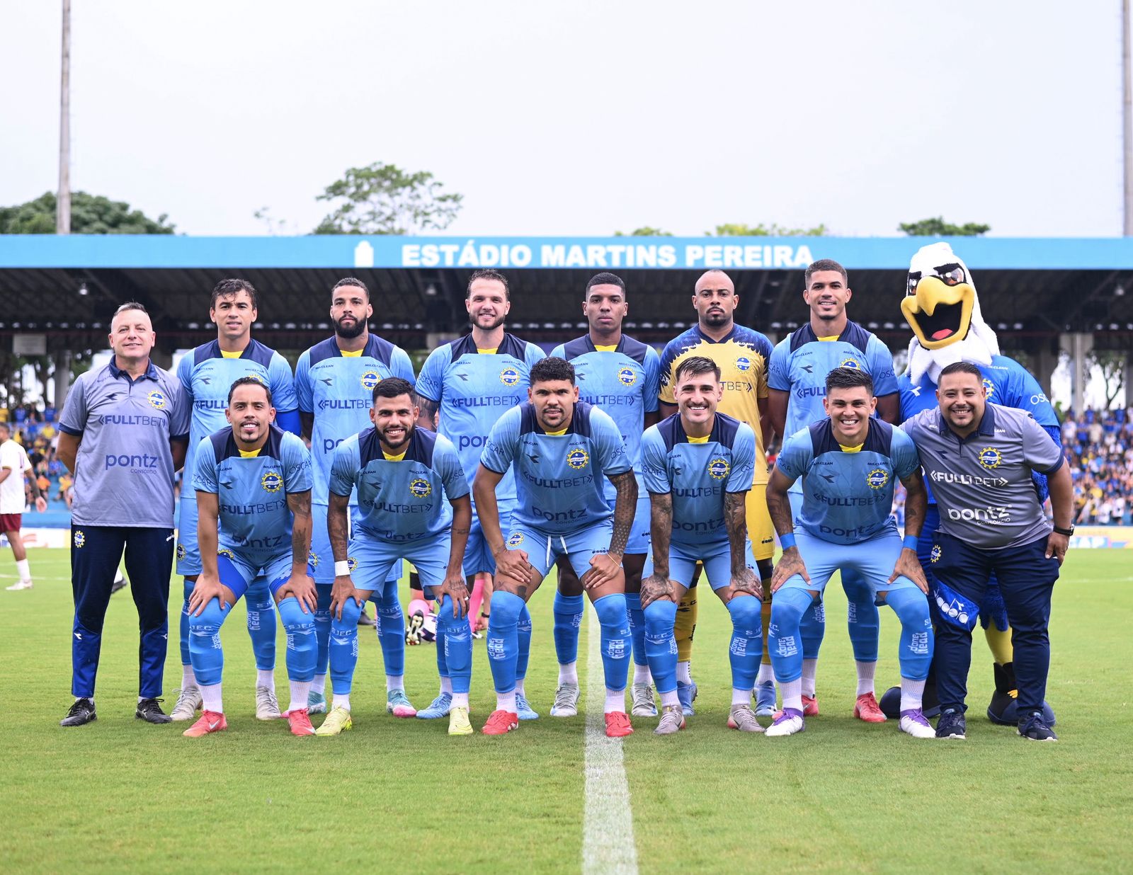São José na 2ª fase da Série A2: Águia não venceu nenhum dos adversários na fase de classificação