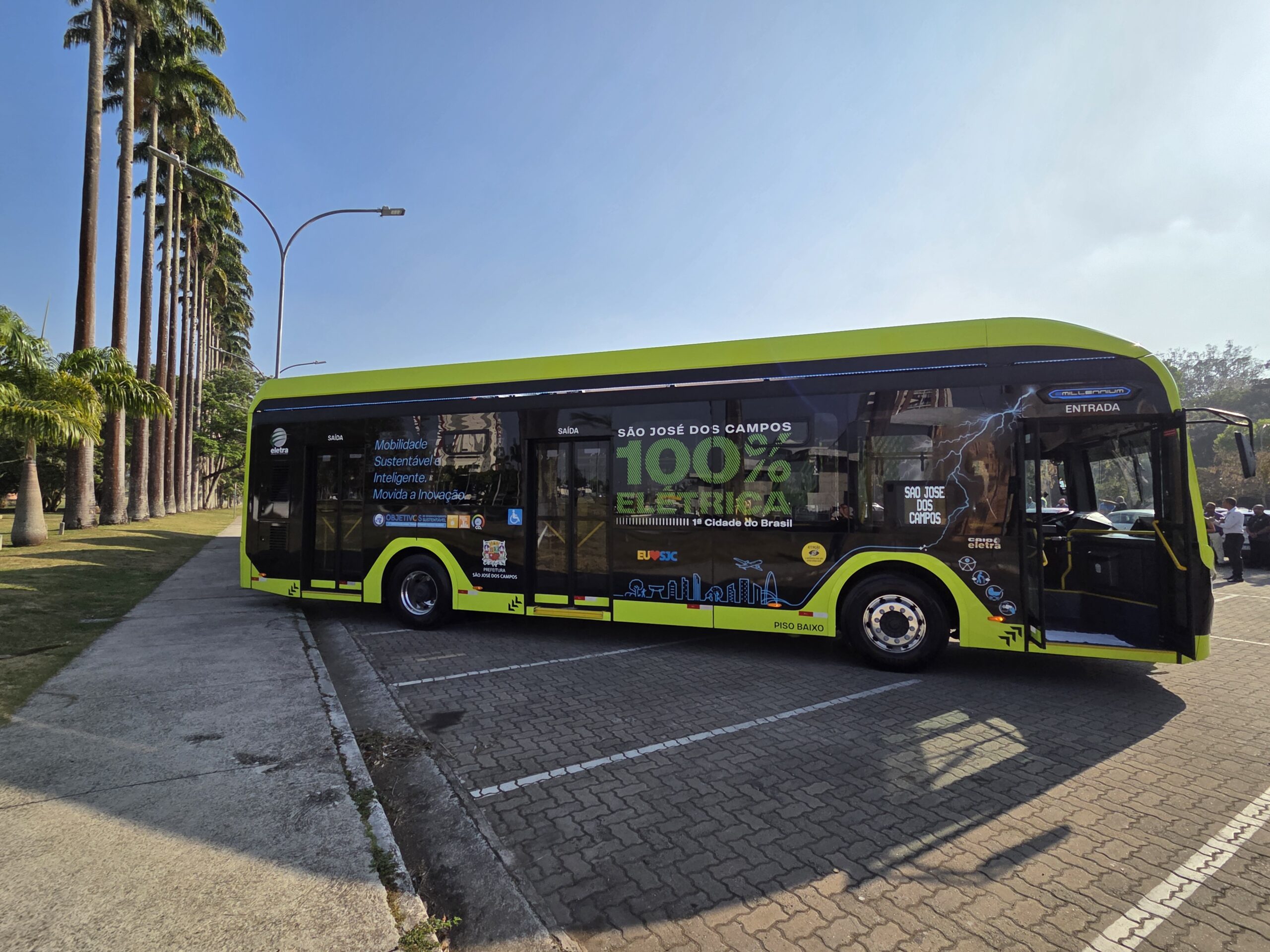 Atraso dos ônibus elétricos em São José dos Campos adia entrega da frota total para fevereiro de 2027