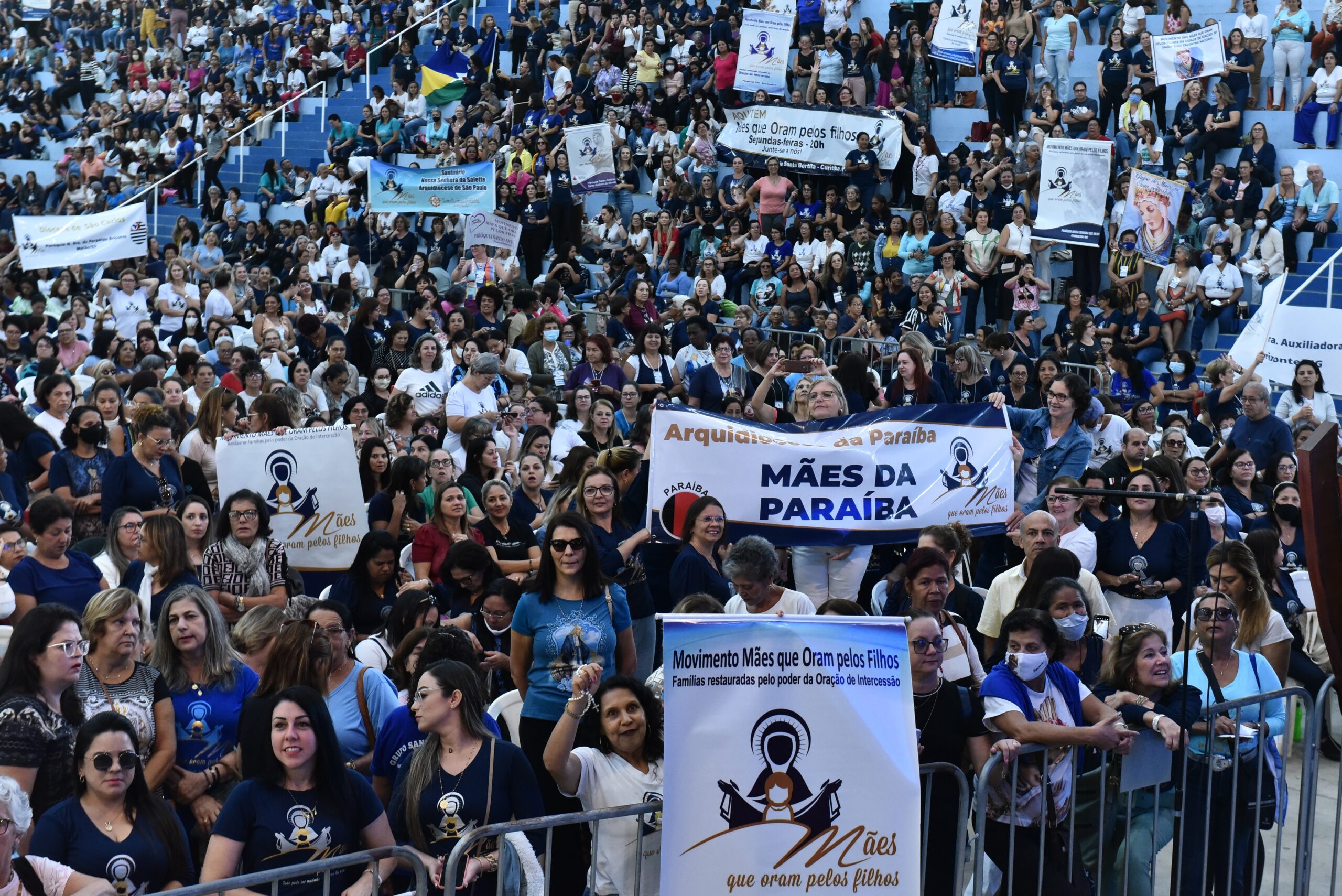 Canção Nova se transforma na “Cidade das Mães” e deve reunir mais de 60 mil pessoas