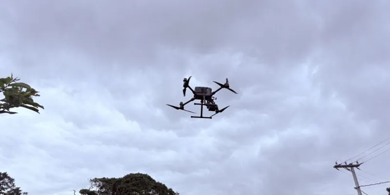 Drones na Rodovia dos Tamoios passam a fiscalizar e multar motoristas no Contorno Sul