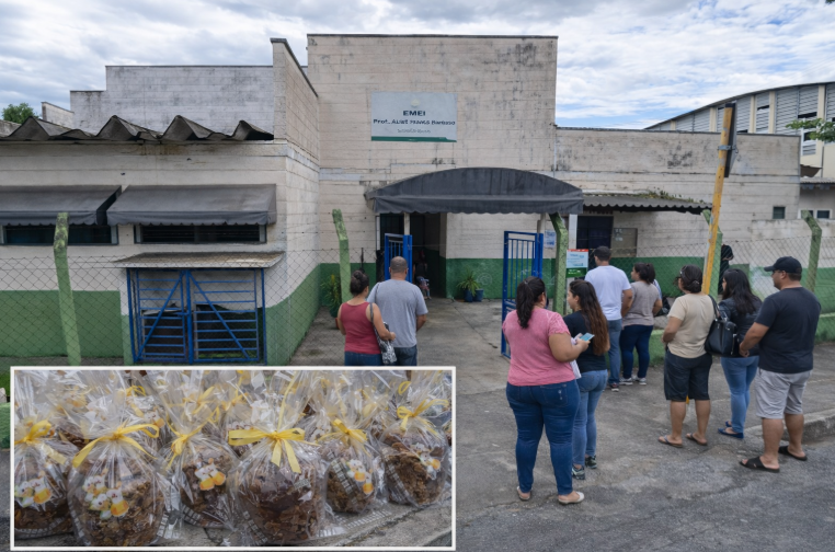 PREFEITURA DE CAÇAPAVA PROMETE OVOS DE PÁSCOA PARA ALUNOS