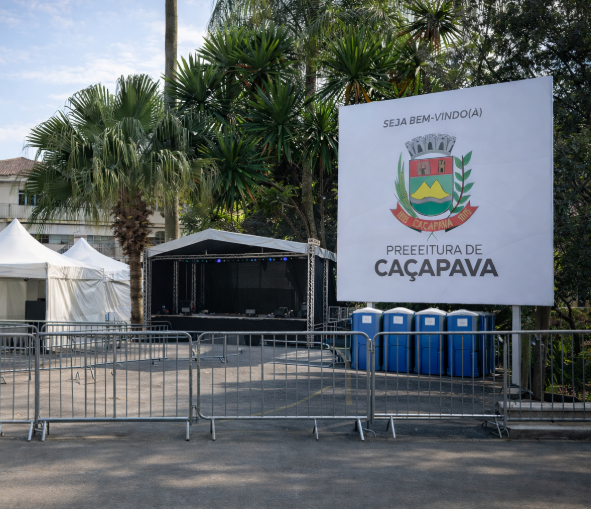 Gastos com eventos em Caçapava