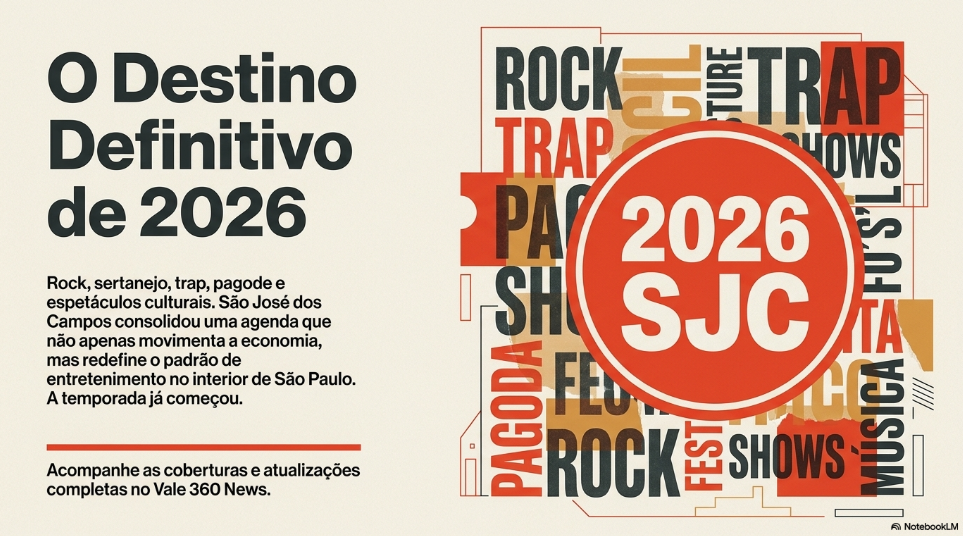 São José dos Campos na rota dos grandes shows nacionais