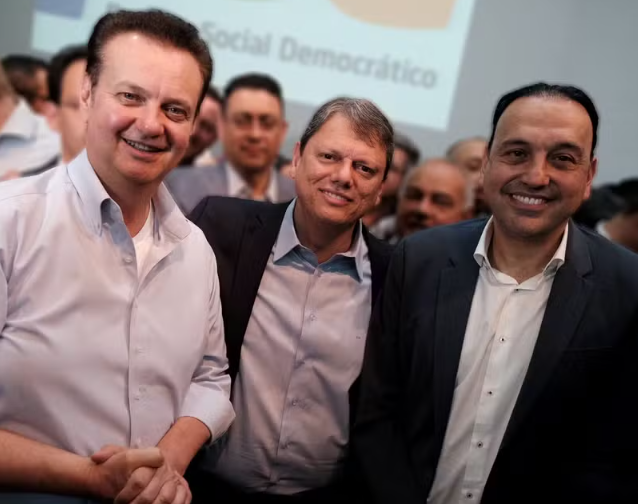 Kassab sobre Felício Ramuth: “nós convidamos ele para sair do partido”