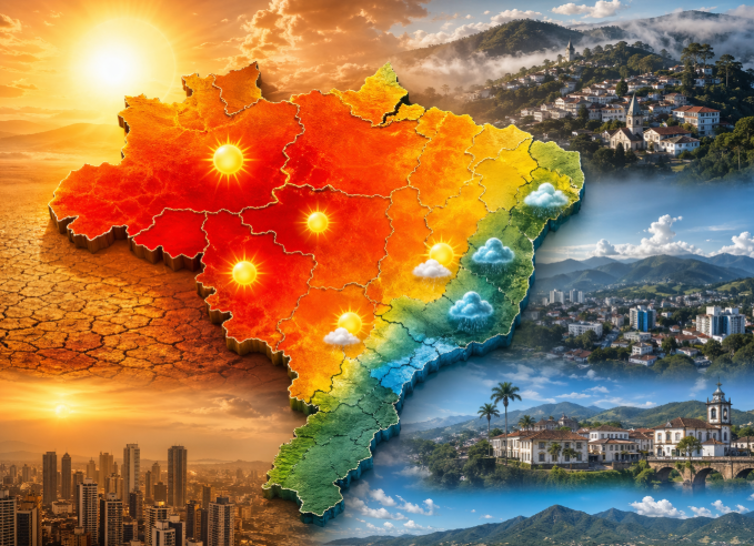 Nova onda de calor não vai afetar o Vale do Paraíba