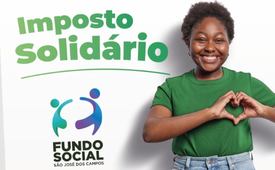 Imposto solidário em São José dos Campos 2026